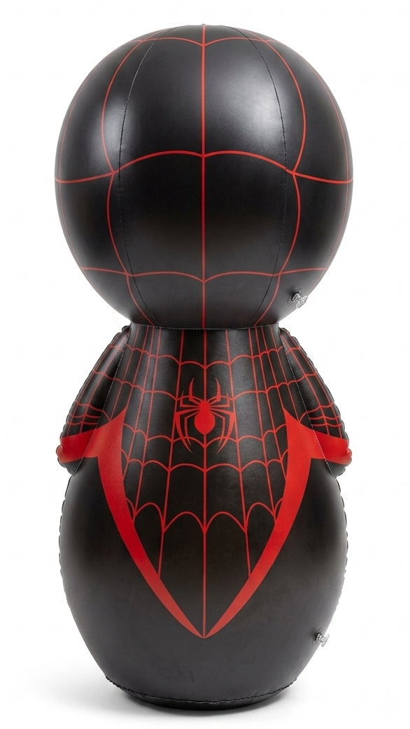 Spyder Punch Doll back view