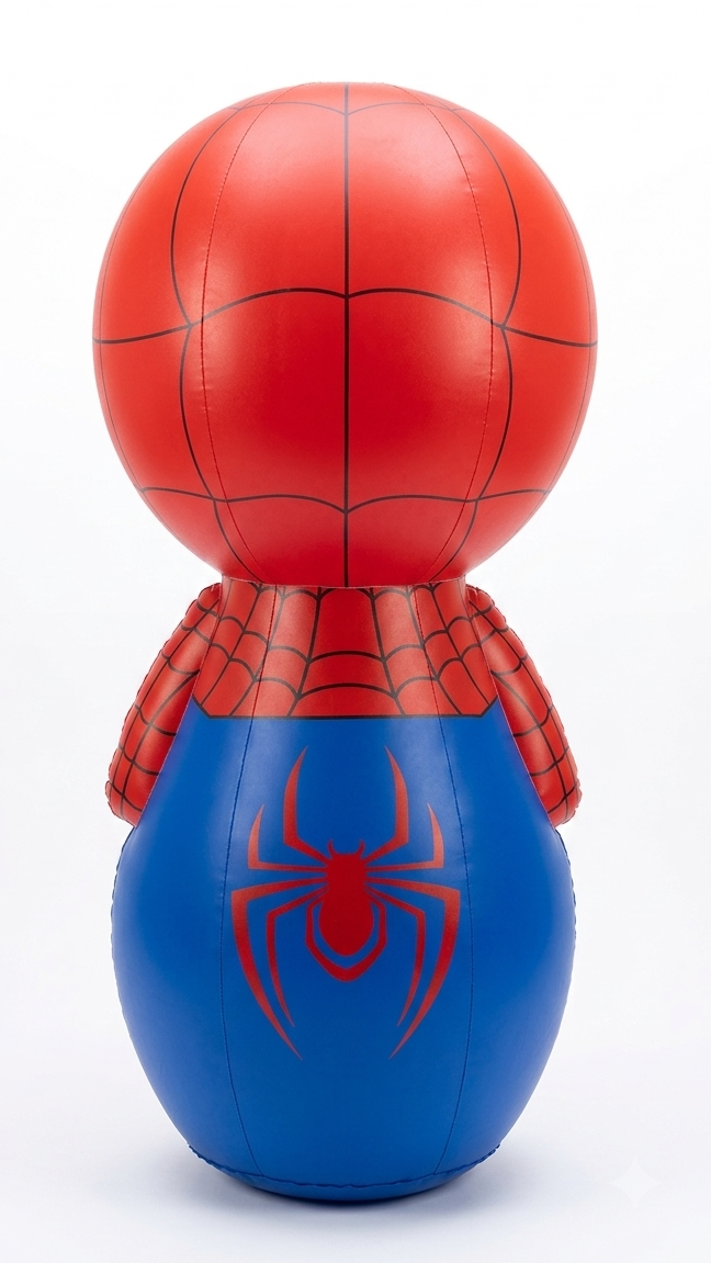 Spyder Punch Doll